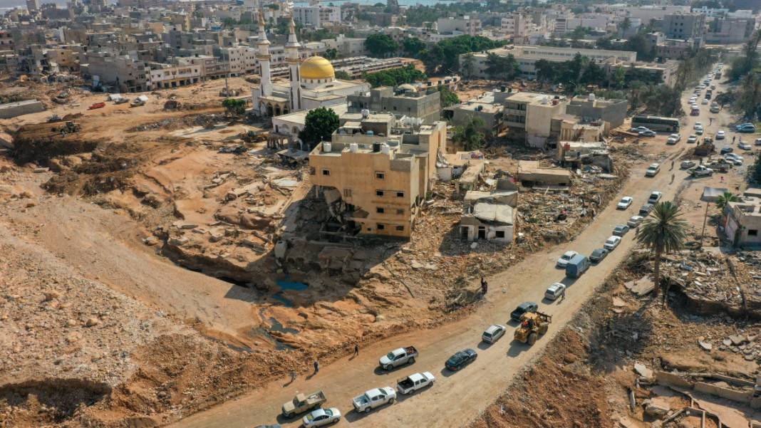 Libya'daki felaketin yaraları sarılamıyor! Altyapının yüzde 70'i zarar gördü 7